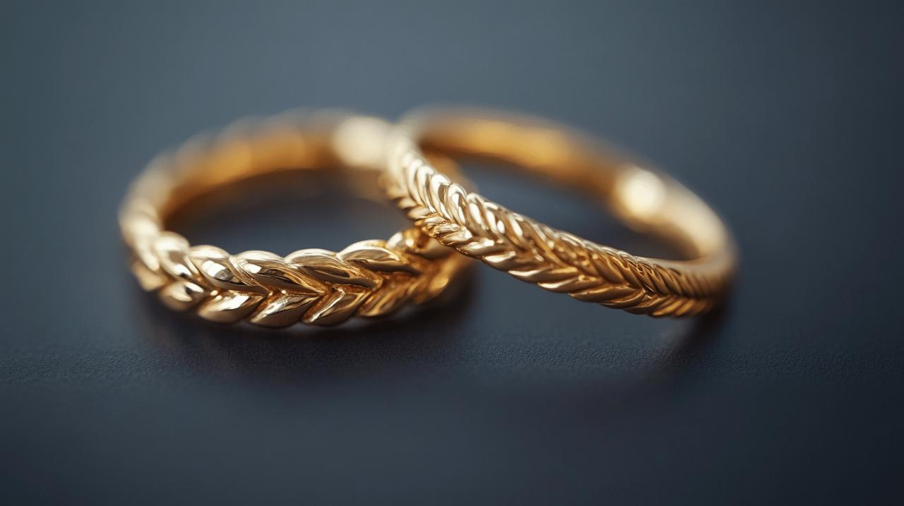 La difference entre l’or 9 carats et l’or 18 carats : Impact sur la valeur de revente
