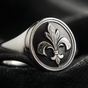 Les Secrets de Fabrication d’une Authentique Chevalière Argent Fleur de Lys