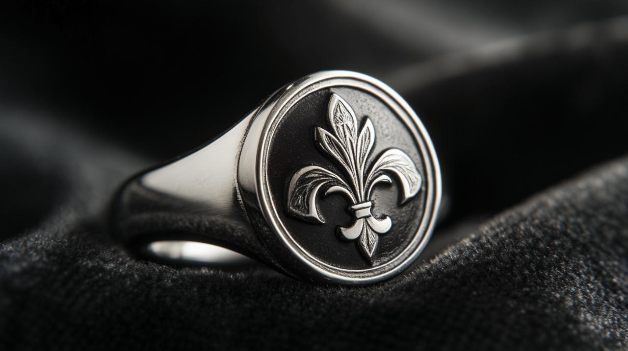 Les Secrets de Fabrication d’une Authentique Chevalière Argent Fleur de Lys