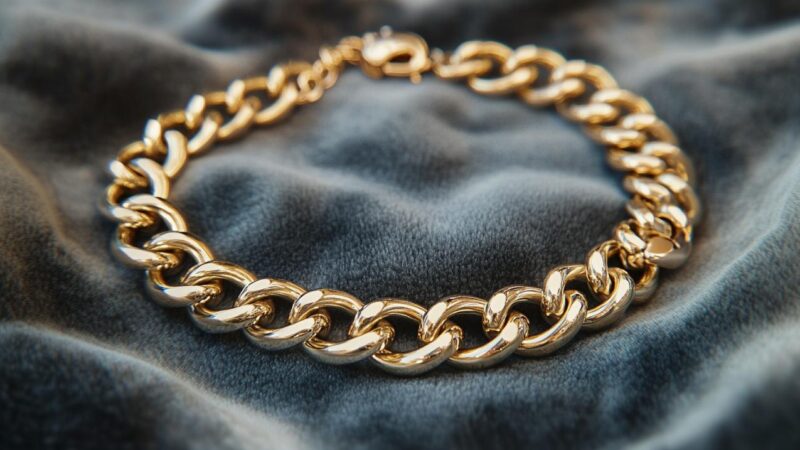 comment bien choisir un collier maille anglaise en or d’occasion pour une élégance intemporelle