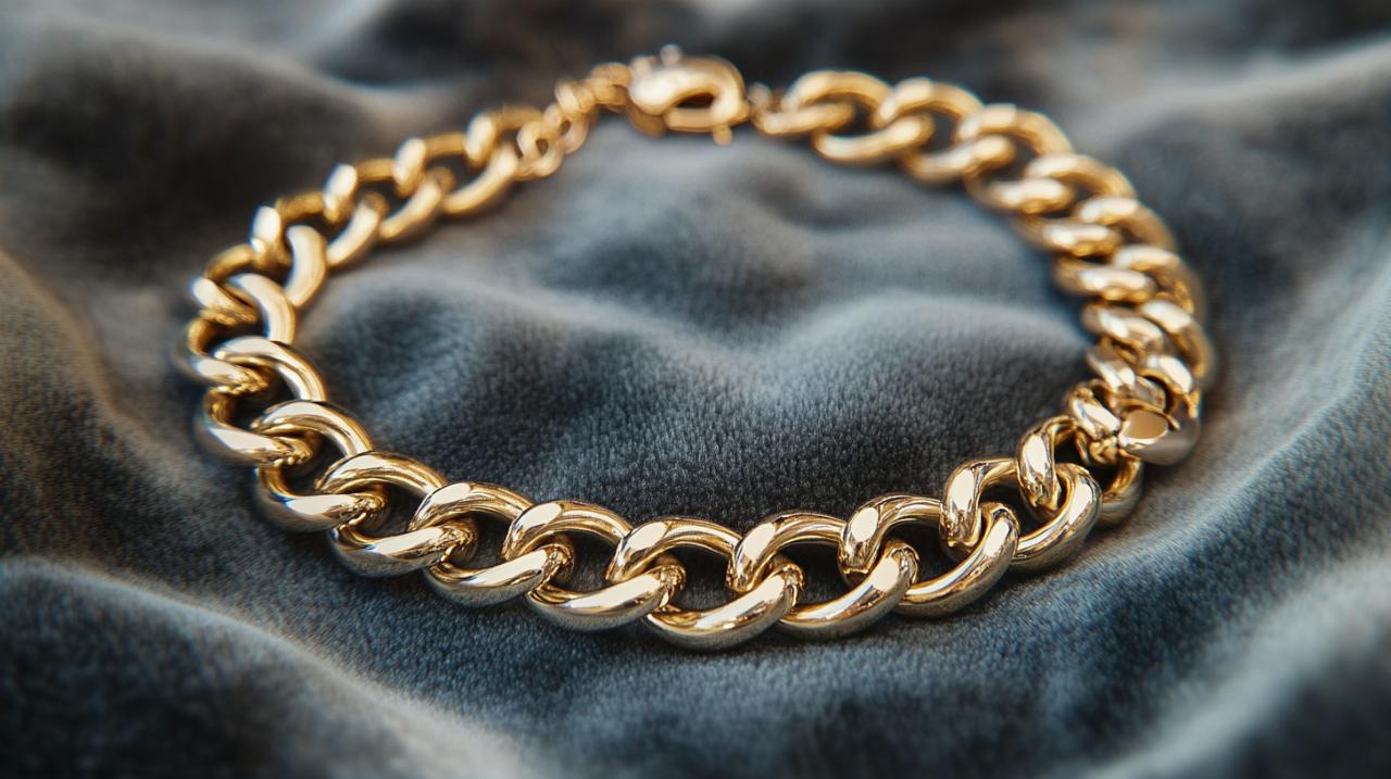 comment bien choisir un collier maille anglaise en or d’occasion pour une élégance intemporelle