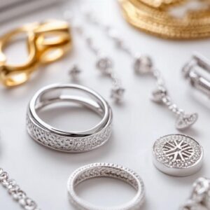 Bijoux en argent : élégance moderne et croissance sur le marché français