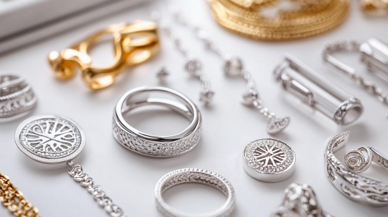 Bijoux en argent : élégance moderne et croissance sur le marché français
