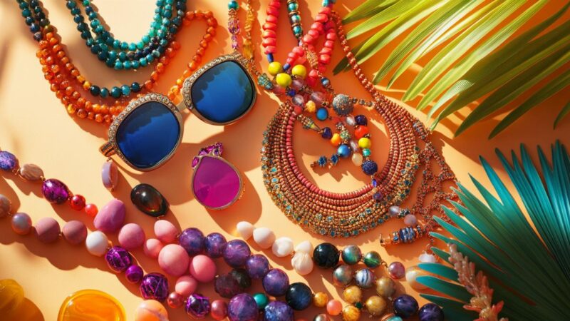 Les bijoux fantaisie tendances pour l&rsquo;été 2020 revisitent l&rsquo;art de l&rsquo;asymétrie avec audace