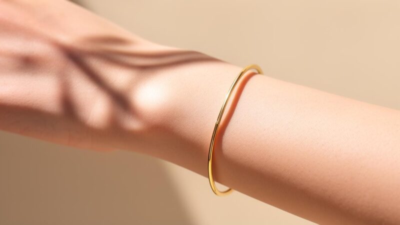 Quel bracelet choisir en fonction de votre poignet pour sublimer vos tenues de mariage ?