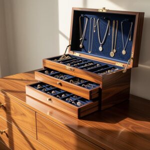 Comment choisir un coffret à bijoux pour protéger et organiser vos trésors