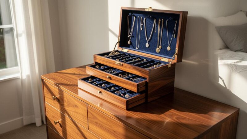 Comment choisir un coffret à bijoux pour protéger et organiser vos trésors