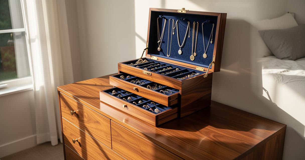 Comment choisir un coffret à bijoux pour protéger et organiser vos trésors