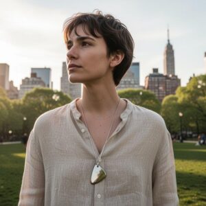 Bijoux pour musiciens : comment porter un médiator en pendentif avec style