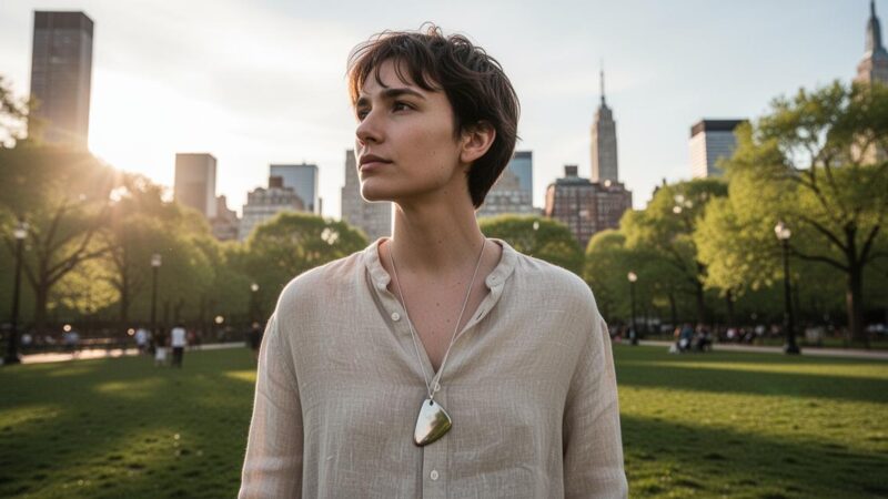 Bijoux pour musiciens : comment porter un médiator en pendentif avec style