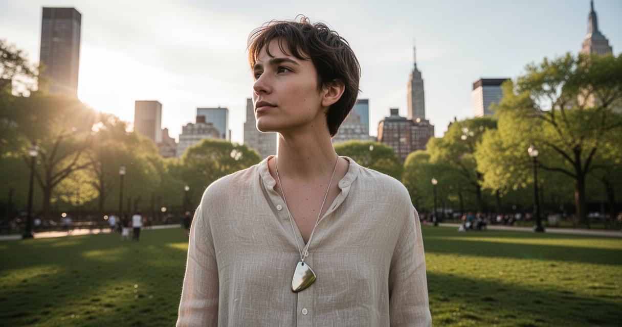 Bijoux pour musiciens : comment porter un médiator en pendentif avec style
